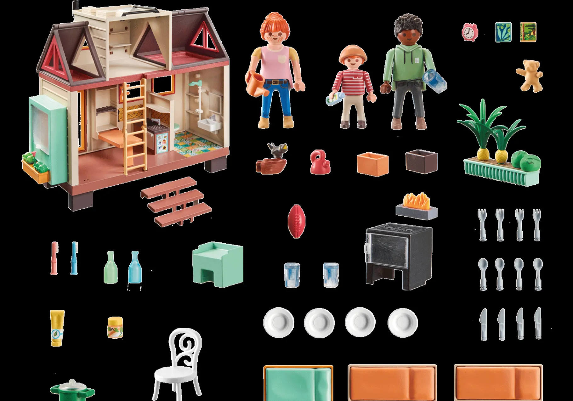 Tiny Haus-PLAYMOBIL New