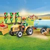 Traktor mit Anhänger und Wassertank-PLAYMOBIL Online