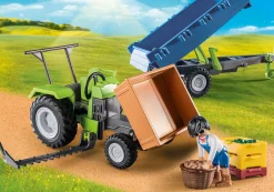 Traktor mit Hänger-PLAYMOBIL New