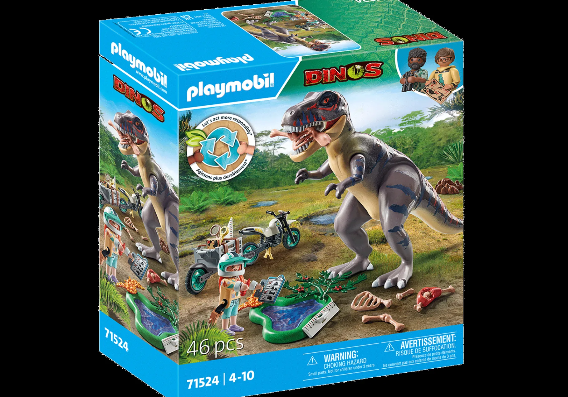 T-Rex-Spurensuche-PLAYMOBIL Best Sale