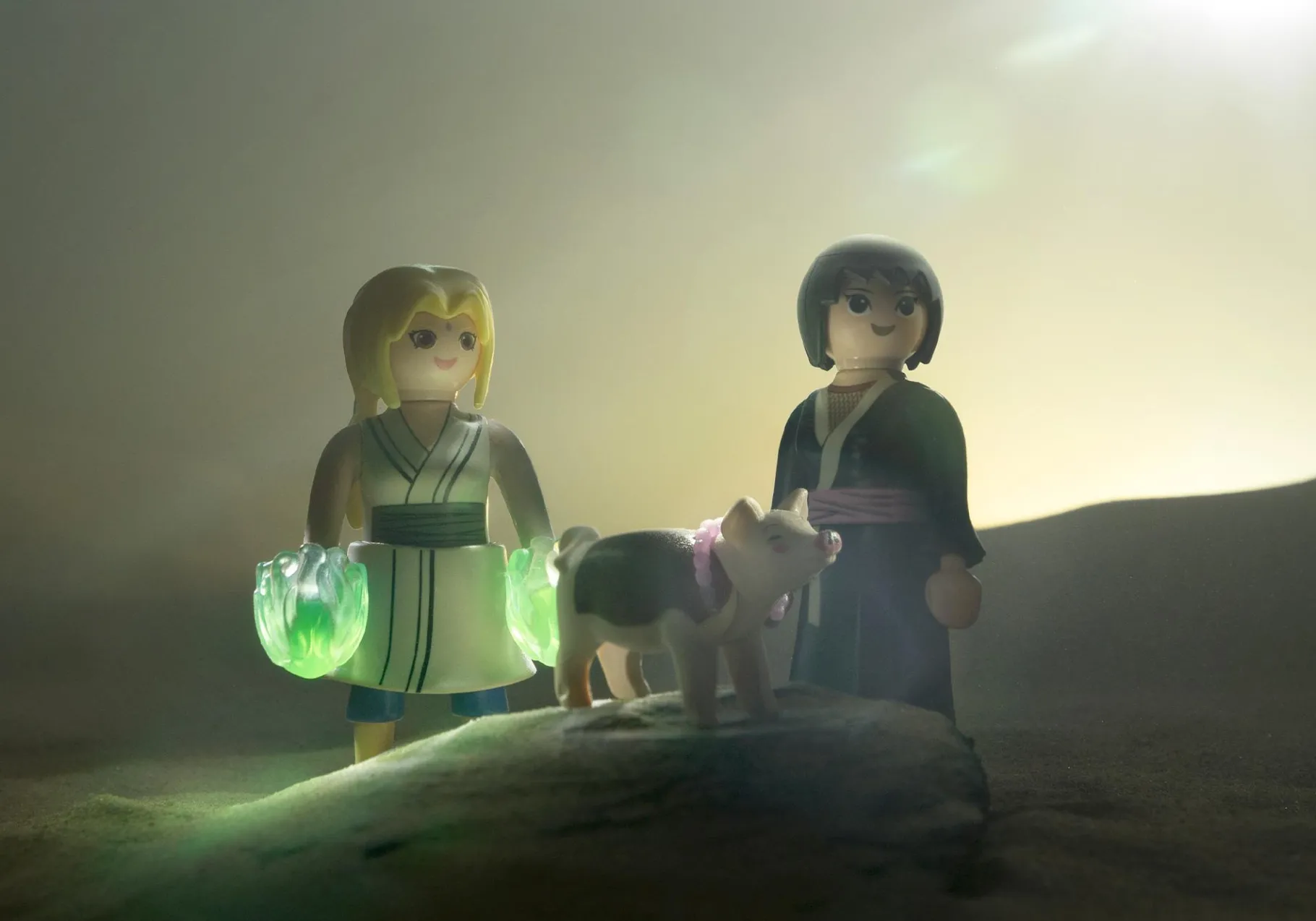 Tsunade-PLAYMOBIL New