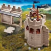 Turmerweiterung mit Steinabwurf für die Große Burg von Novelmore-PLAYMOBIL New
