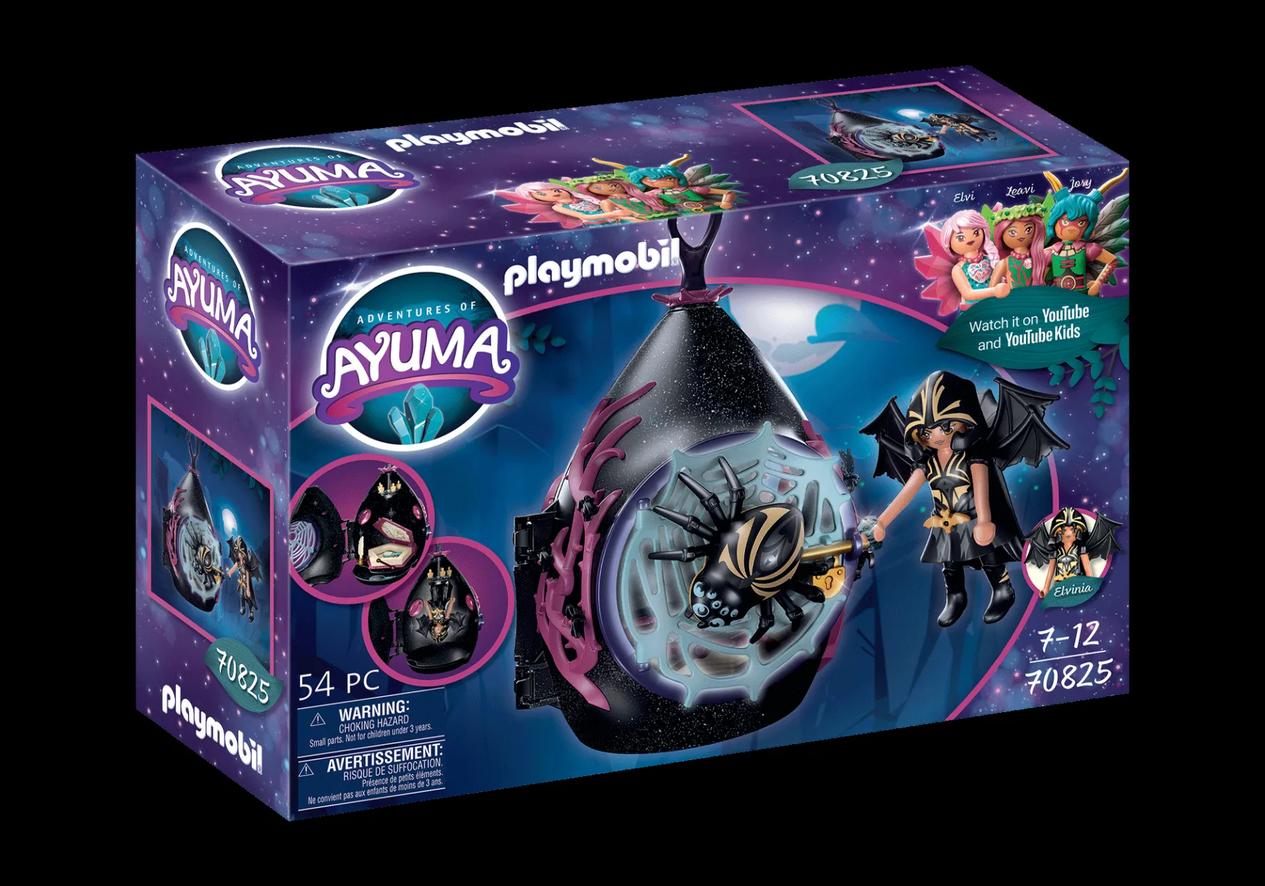 Unterschlupf der Bat Fairies-PLAYMOBIL Discount