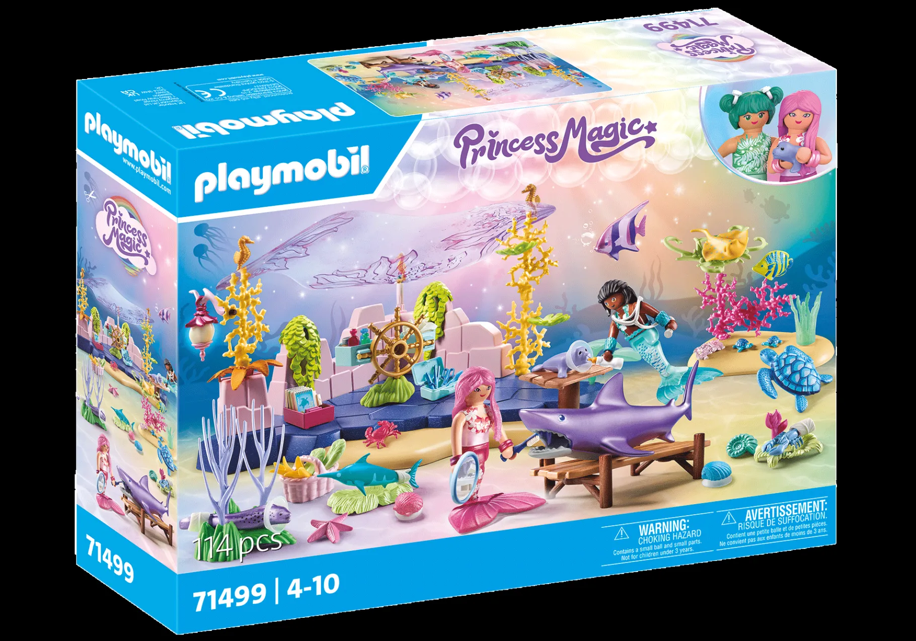 Unterwasser-Tierpflege der Meeresbewohner-PLAYMOBIL Hot