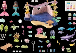 Unterwasser-Tierpflege der Meeresbewohner-PLAYMOBIL Hot