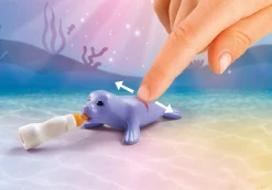 Unterwasser-Tierpflege der Meeresbewohner-PLAYMOBIL Hot