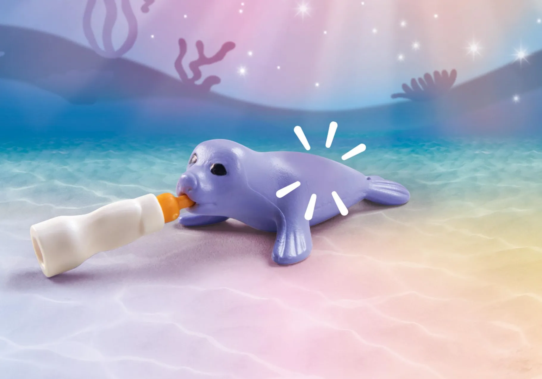 Unterwasser-Tierpflege der Meeresbewohner-PLAYMOBIL Hot