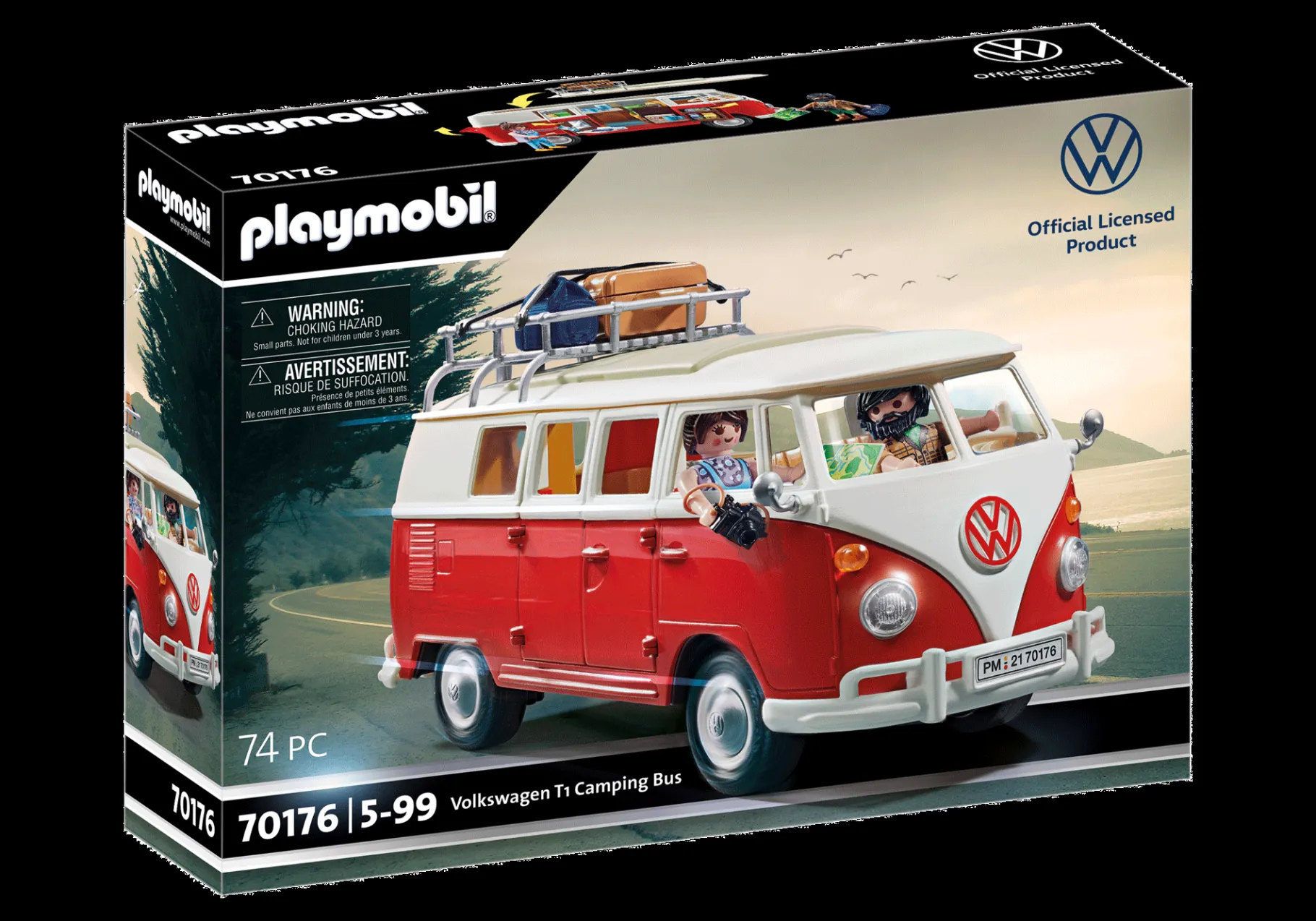 Volkswagen T1 Camping Bus-PLAYMOBIL Best