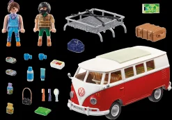 Volkswagen T1 Camping Bus-PLAYMOBIL Best