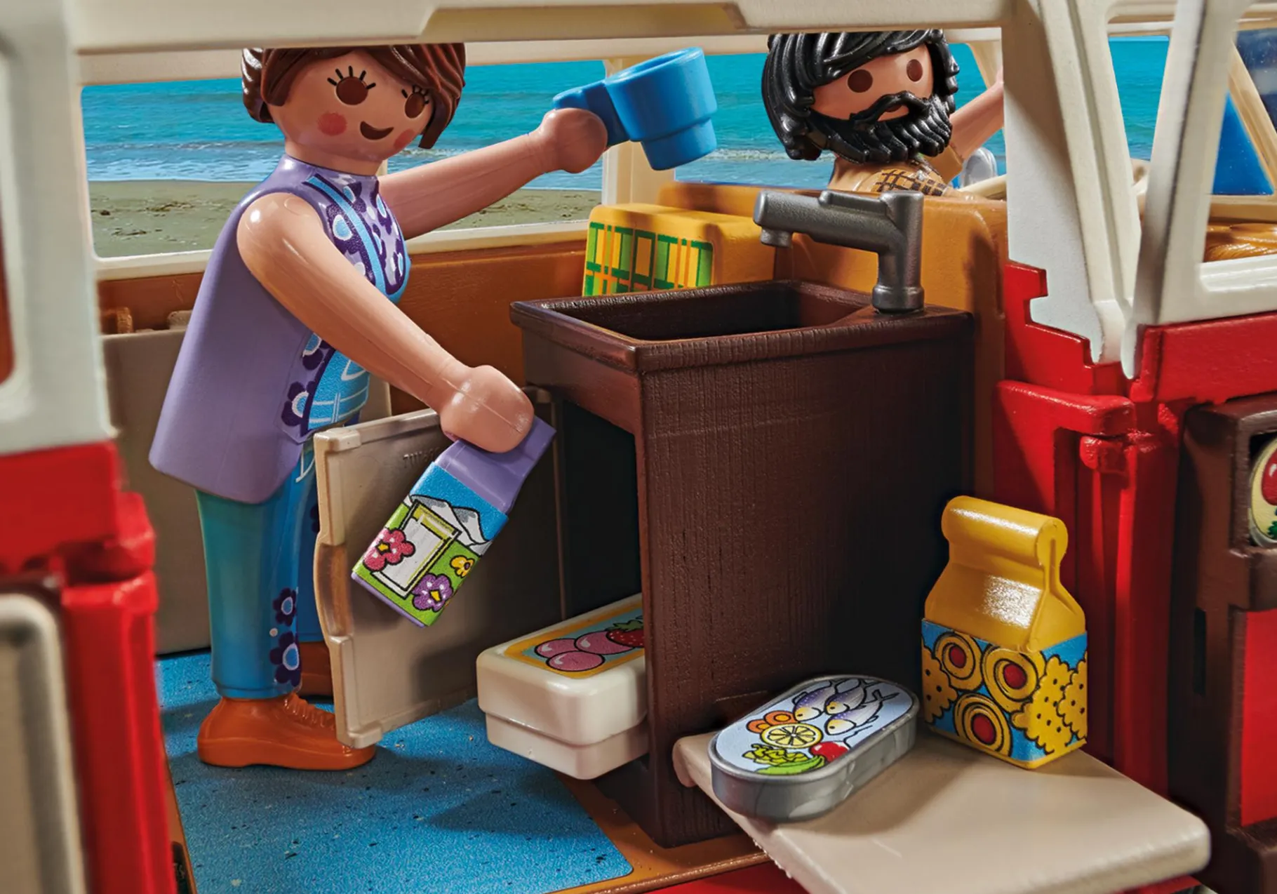 Volkswagen T1 Camping Bus-PLAYMOBIL Best