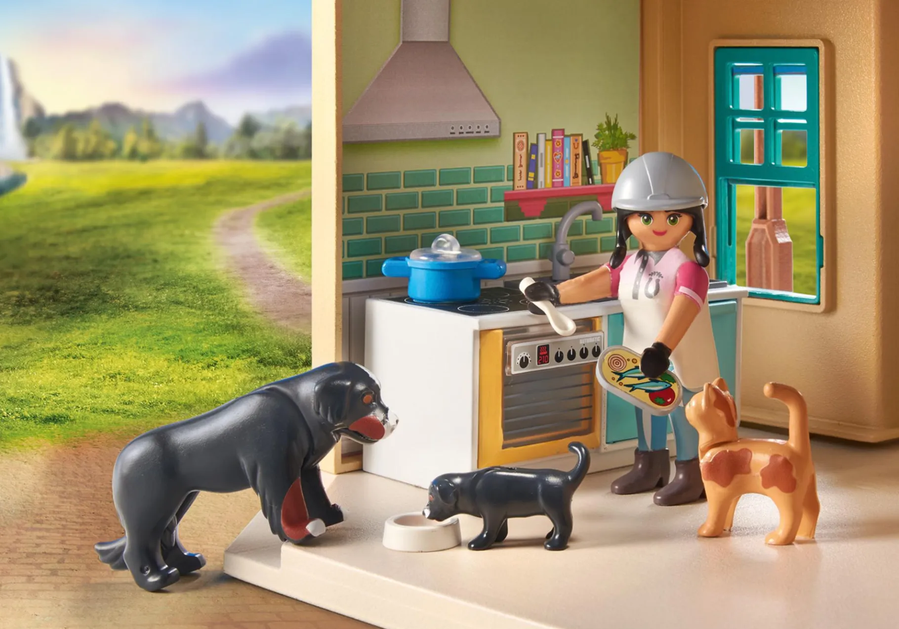 Waterfall Ranch-PLAYMOBIL Hot