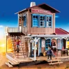 Westernladen m. Wohnung-PLAYMOBIL New