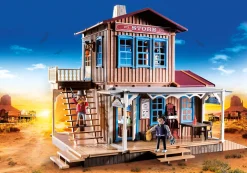 Westernladen m. Wohnung-PLAYMOBIL New
