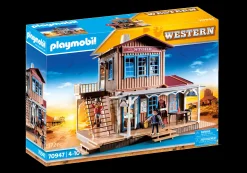 Westernladen m. Wohnung-PLAYMOBIL New