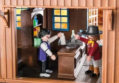 Westernladen m. Wohnung-PLAYMOBIL New