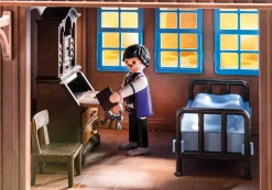 Westernladen m. Wohnung-PLAYMOBIL New
