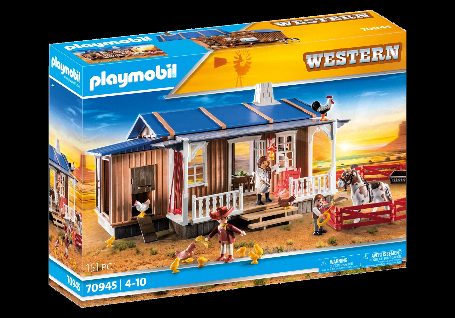 Westernranch-PLAYMOBIL New