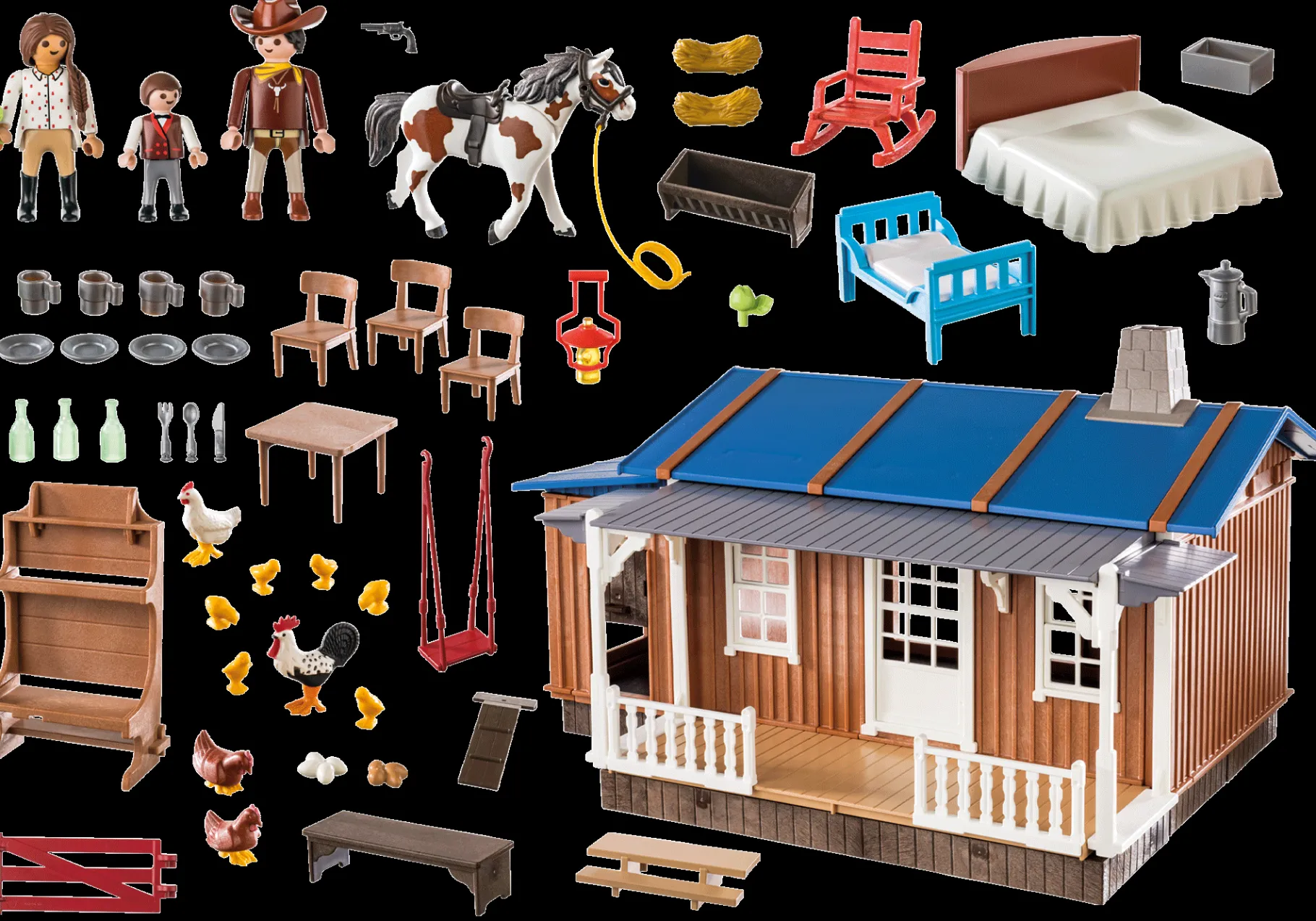Westernranch-PLAYMOBIL New