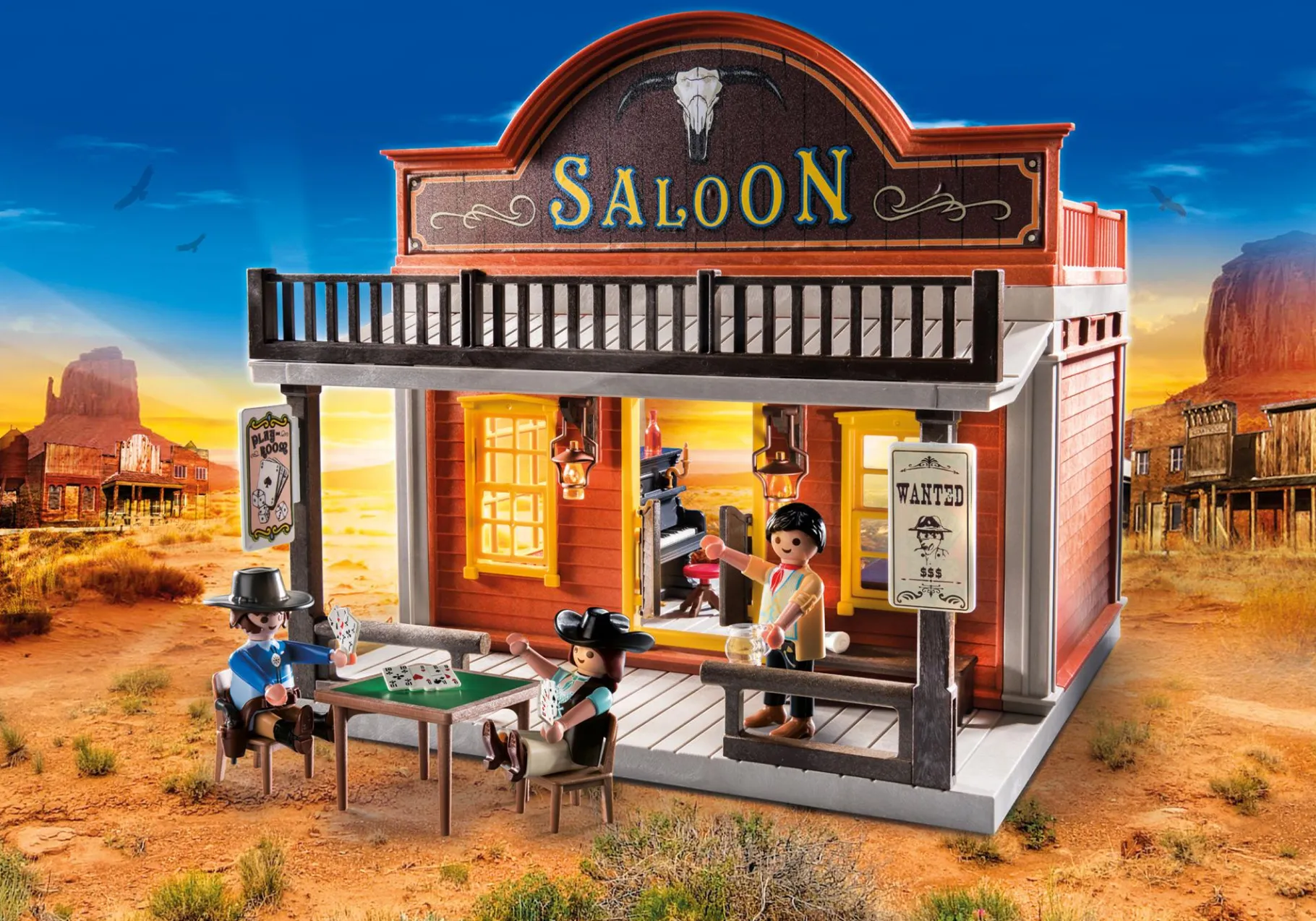 Westernsaloon-PLAYMOBIL Clearance
