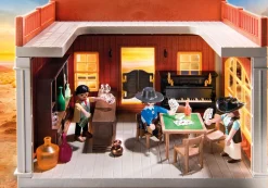 Westernsaloon-PLAYMOBIL Clearance