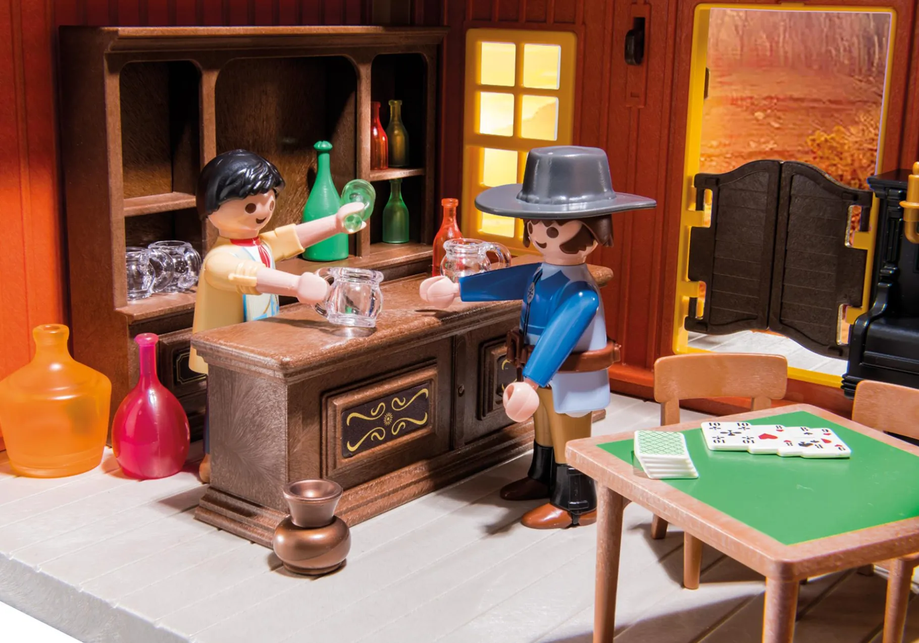 Westernsaloon-PLAYMOBIL Clearance