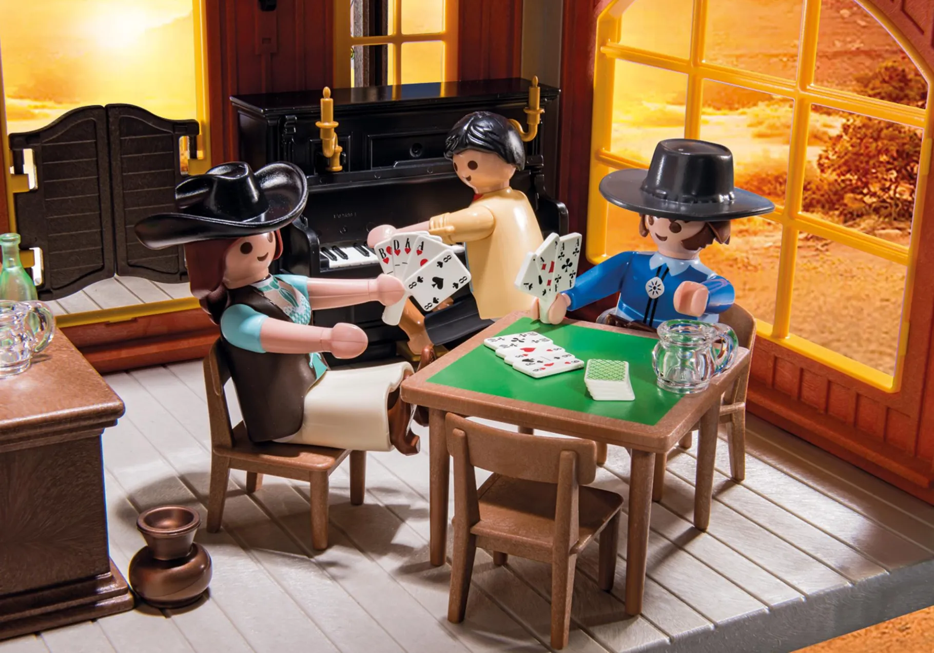 Westernsaloon-PLAYMOBIL Clearance