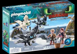 Wikingerkinder mit Babydrachen-PLAYMOBIL Sale