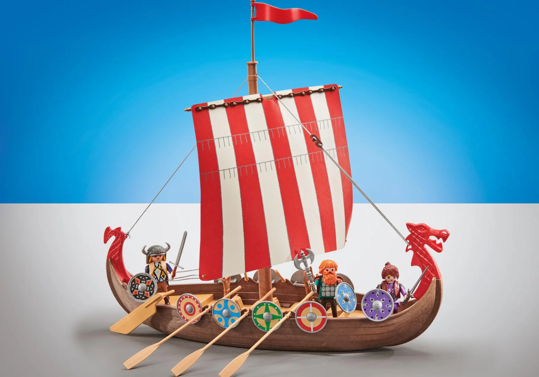 Wikingerschiff-PLAYMOBIL Shop