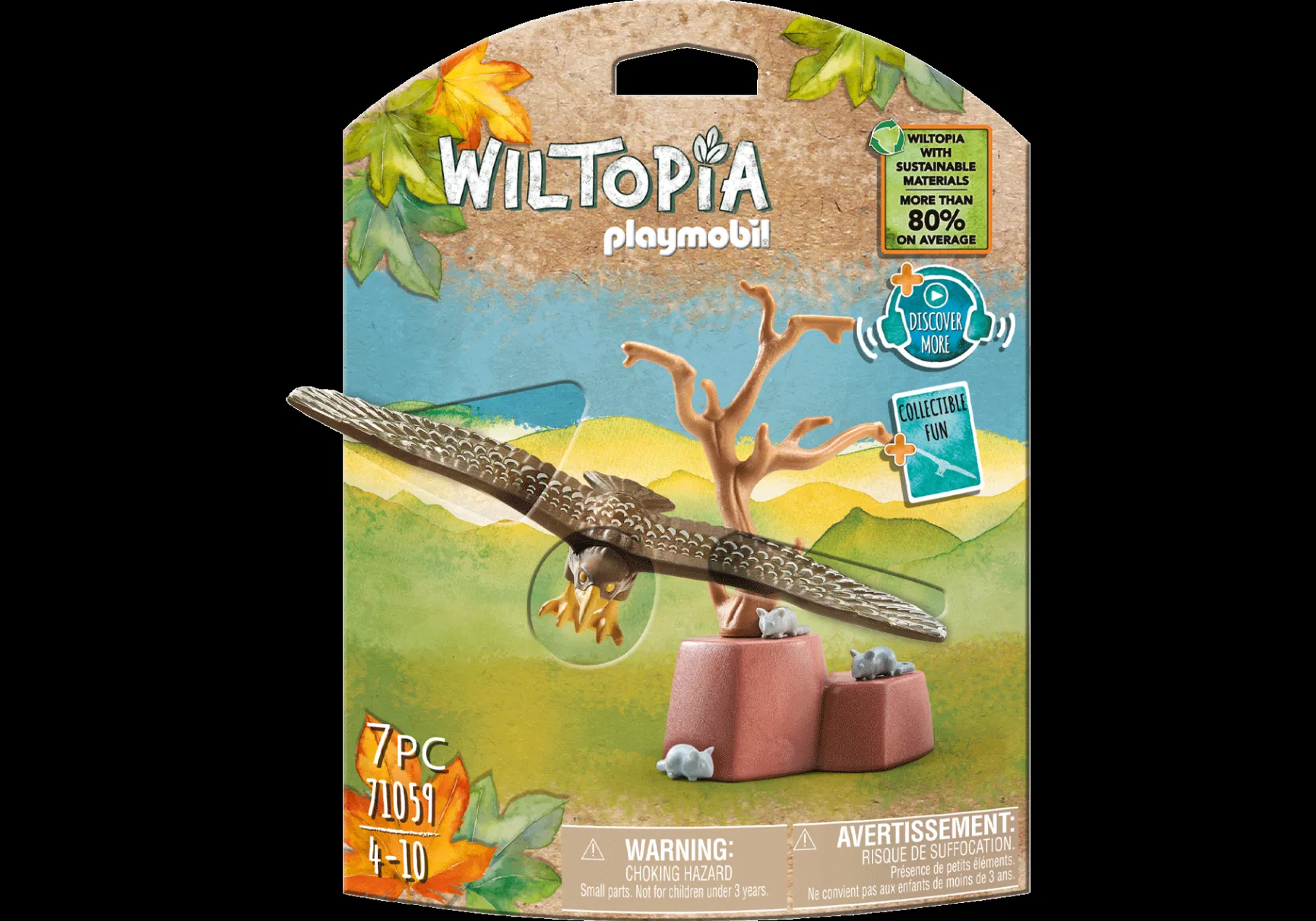 Wiltopia - Adler-PLAYMOBIL Hot
