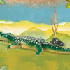 WILTOPIA - Alligator-PLAYMOBIL New