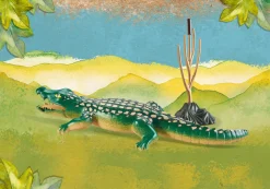WILTOPIA - Alligator-PLAYMOBIL New