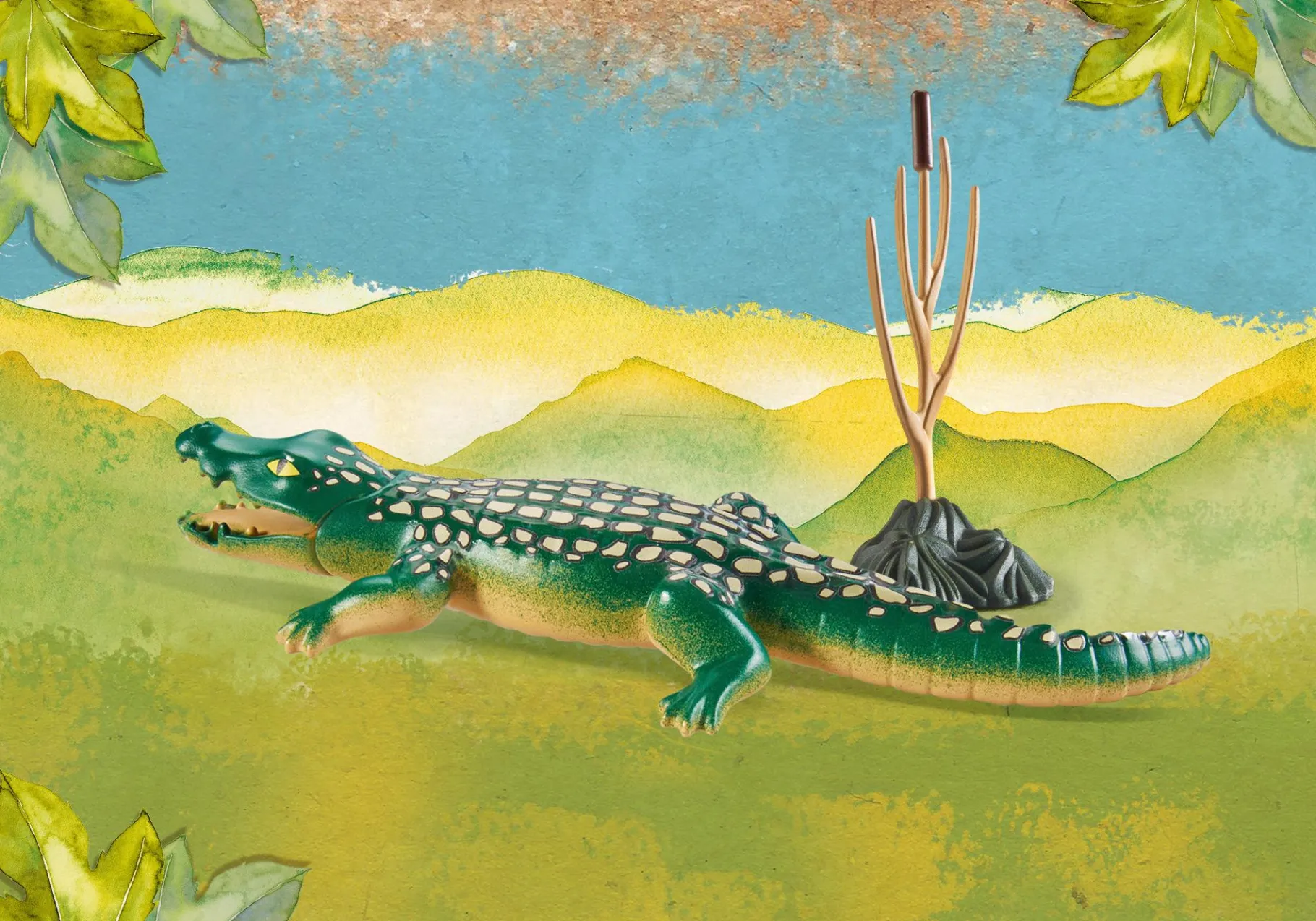 WILTOPIA - Alligator-PLAYMOBIL New