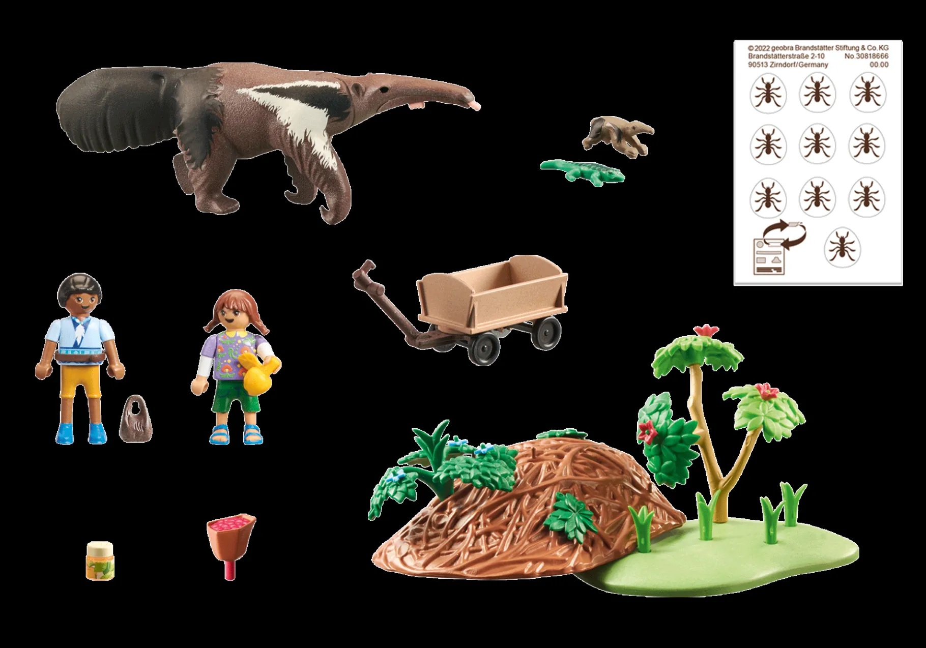 Wiltopia - Ameisenbärpflege-PLAYMOBIL Discount