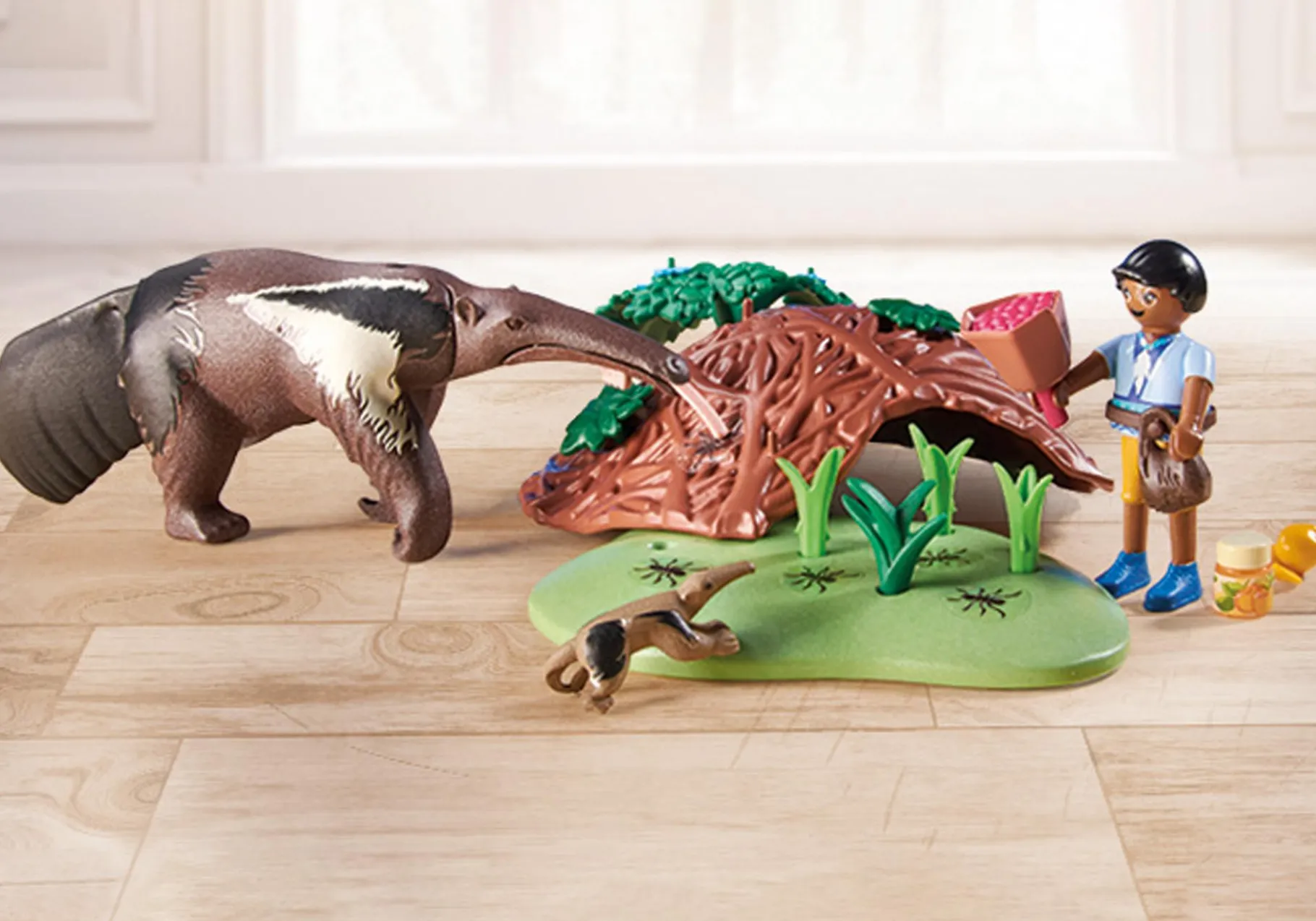Wiltopia - Ameisenbärpflege-PLAYMOBIL Discount