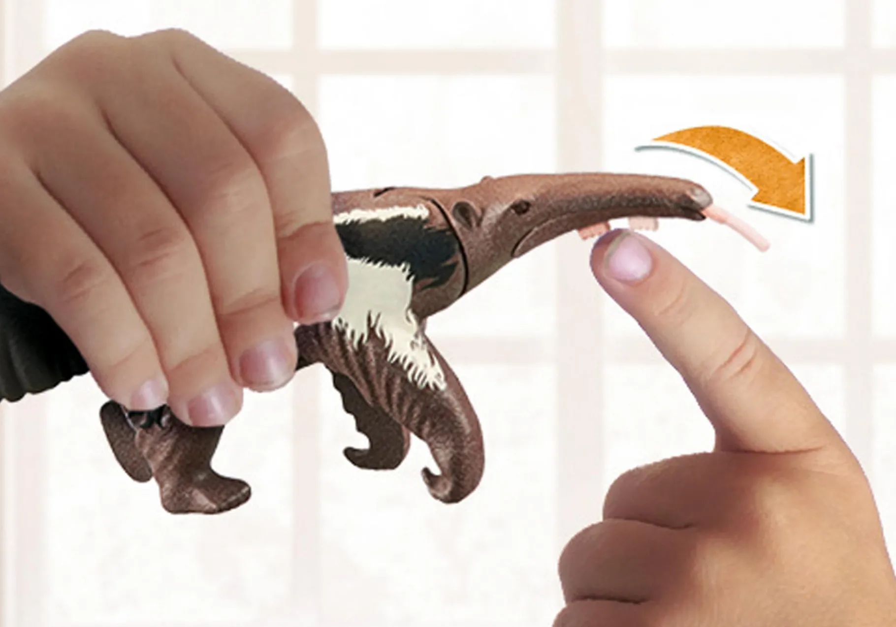 Wiltopia - Ameisenbärpflege-PLAYMOBIL Discount