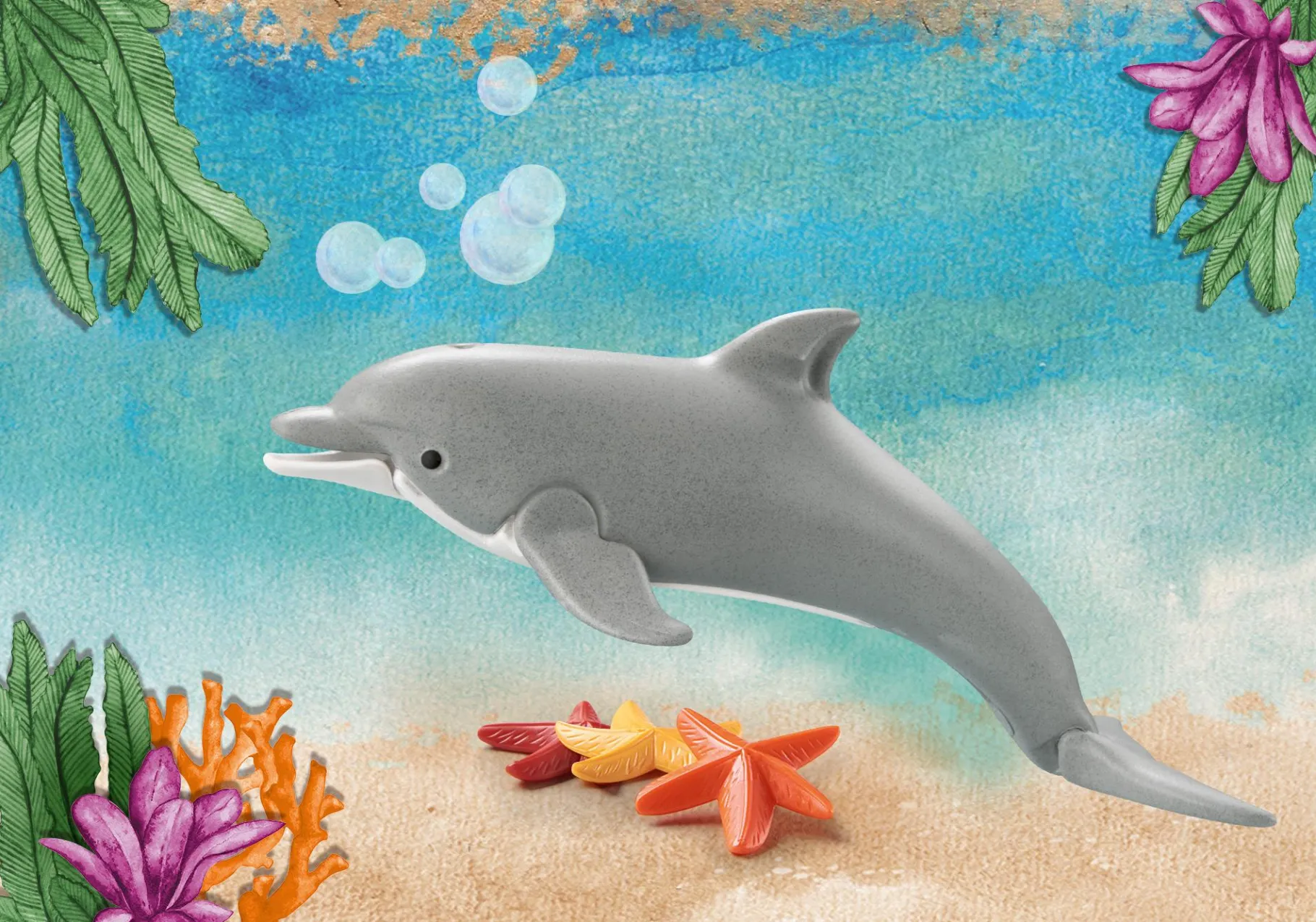 Wiltopia - Delfin-PLAYMOBIL Outlet