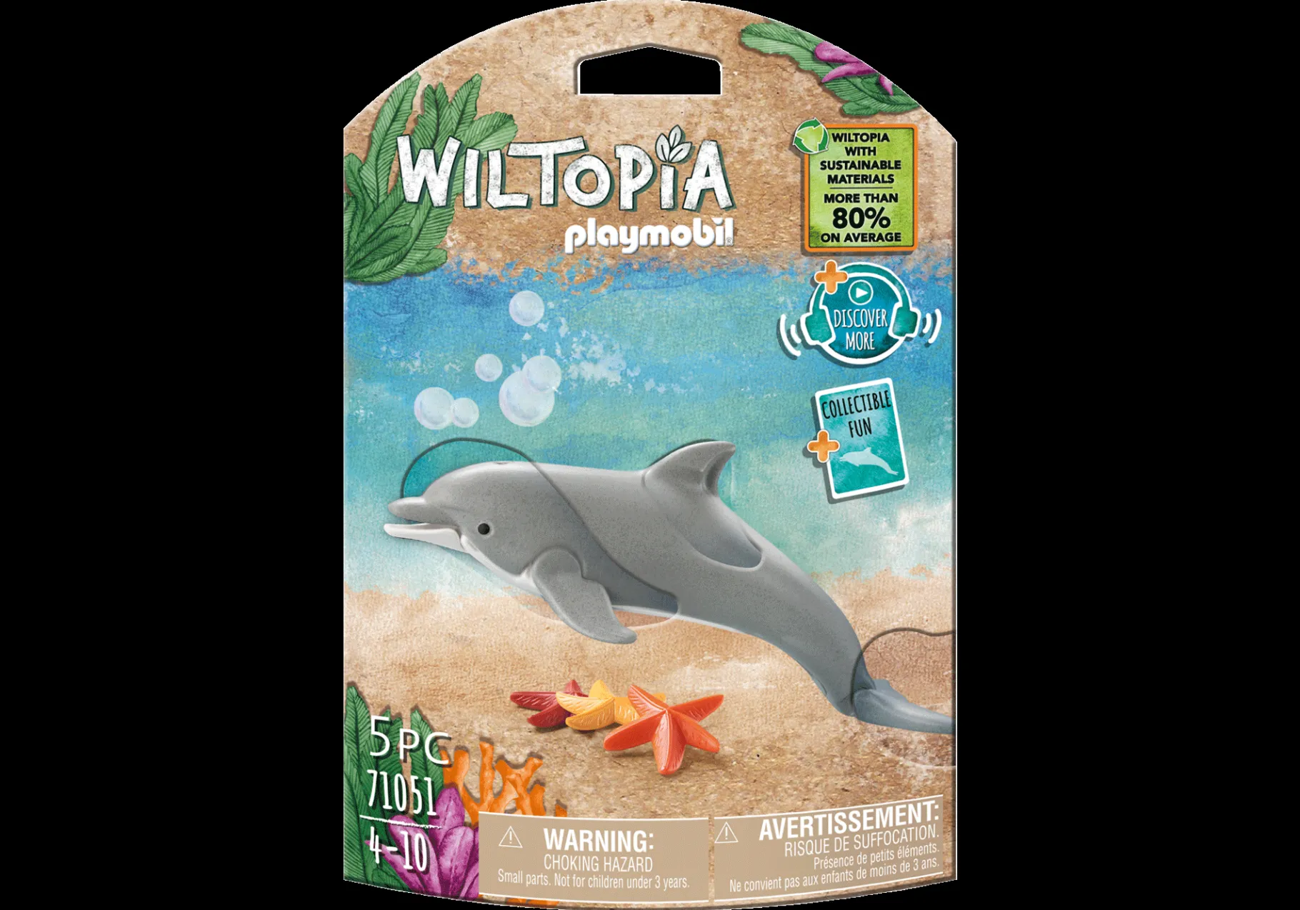 Wiltopia - Delfin-PLAYMOBIL Outlet