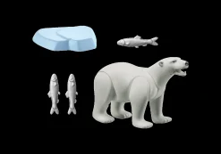 Wiltopia - Eisbär-PLAYMOBIL Sale