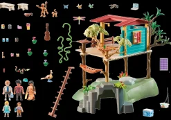 Wiltopia - Familienbaumhaus-PLAYMOBIL Outlet