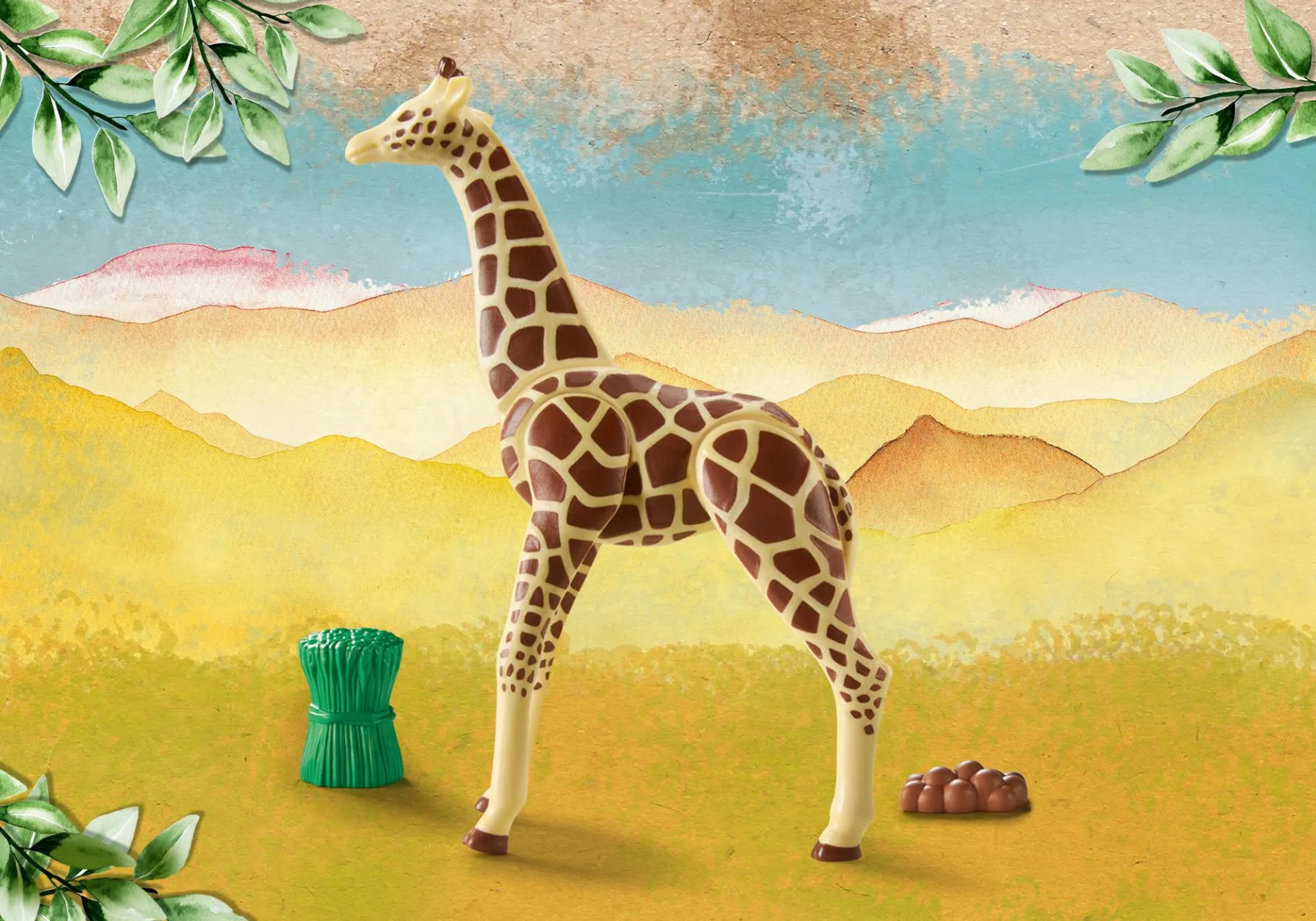 Wiltopia - Giraffe-PLAYMOBIL Online