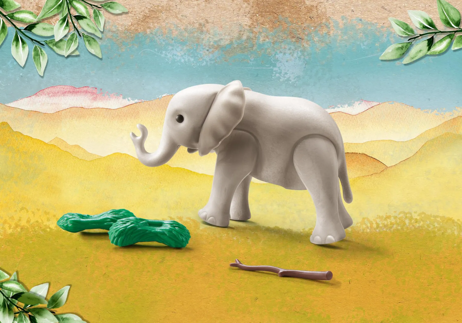 Wiltopia - Junger Elefant-PLAYMOBIL Flash Sale