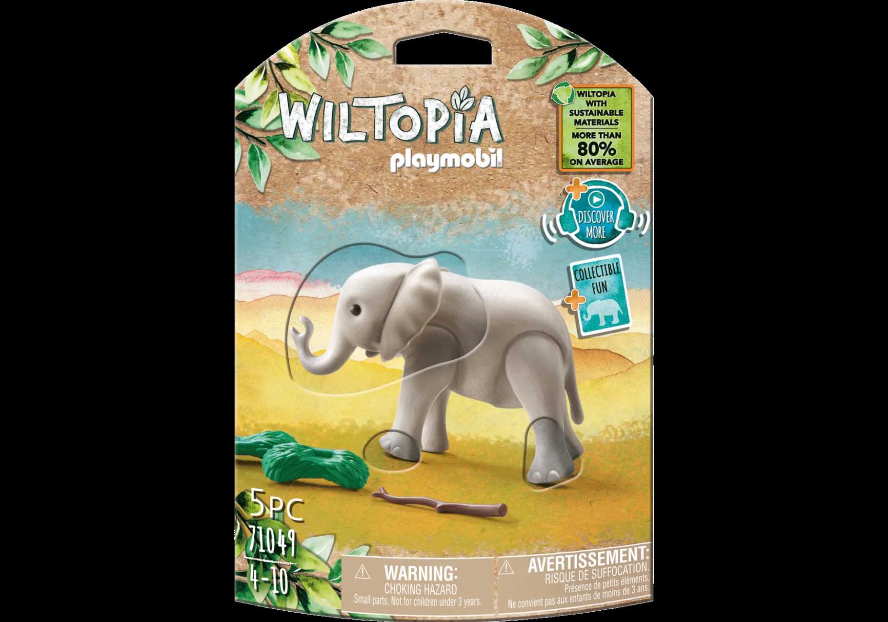 Wiltopia - Junger Elefant-PLAYMOBIL Flash Sale