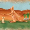 WILTOPIA - Känguru mit Jungtier-PLAYMOBIL Store