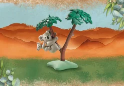 WILTOPIA - Koala mit Jungtier-PLAYMOBIL New