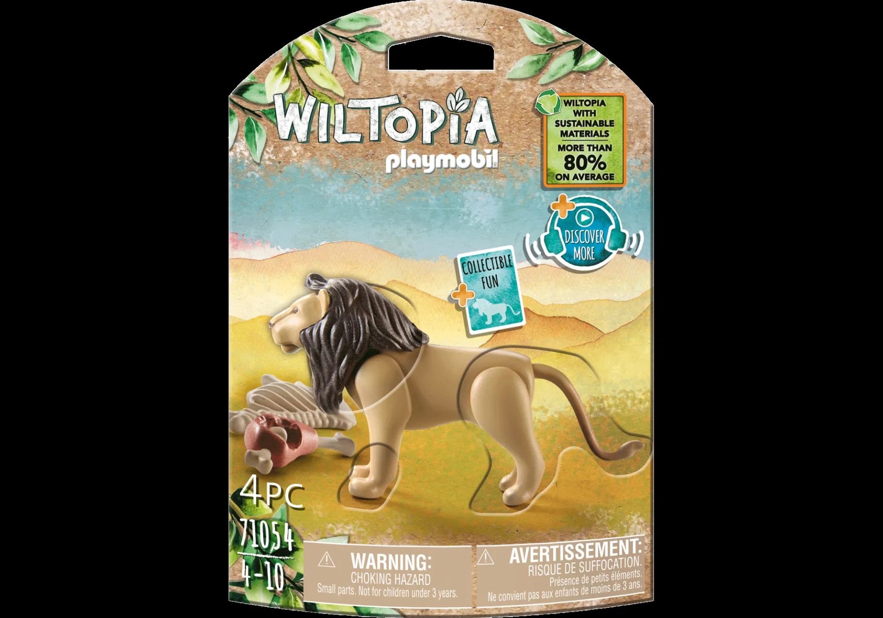 Wiltopia - Löwe-PLAYMOBIL Hot