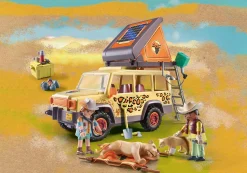 WILTOPIA - Mit dem Geländewagen bei den Löwen-PLAYMOBIL New