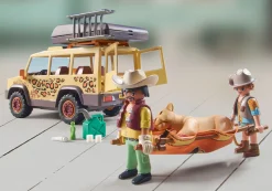 WILTOPIA - Mit dem Geländewagen bei den Löwen-PLAYMOBIL New