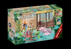 Wiltopia - Paddeltour mit den Flussdelfinen-PLAYMOBIL Cheap