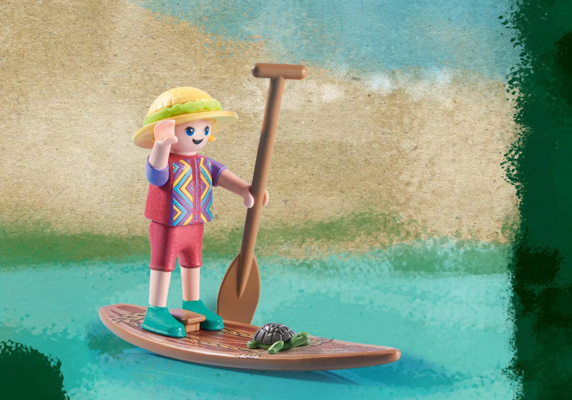 Wiltopia - Paddeltour mit den Flussdelfinen-PLAYMOBIL Cheap