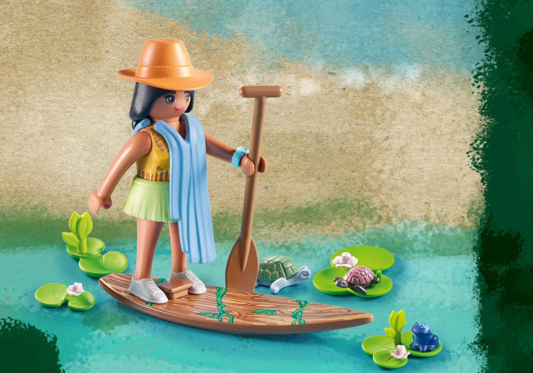 Wiltopia - Paddeltour mit den Flussdelfinen-PLAYMOBIL Cheap